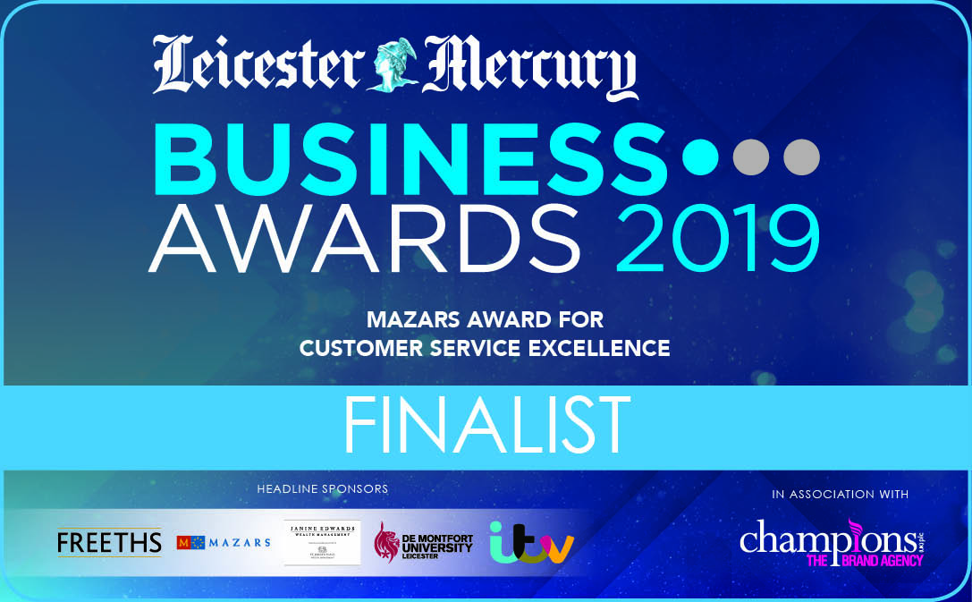 MovementsUK shortlisted as Leicester Mercury Business Awards Finalist